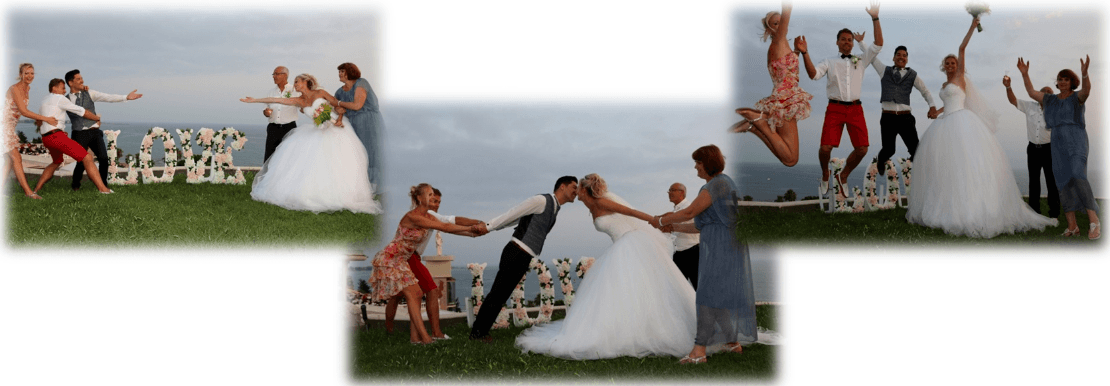 traditional Persian Wedding in Antalya