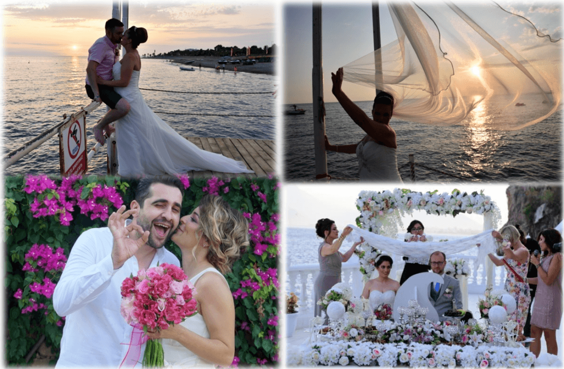 Luxury Persian Wedding in Turkey