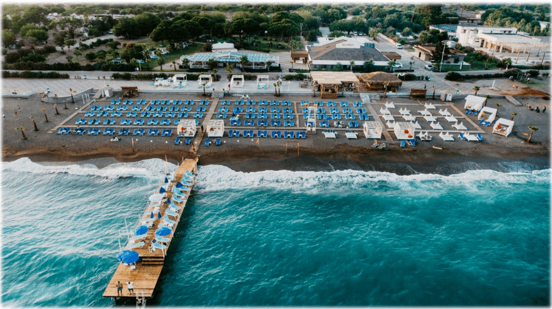 Luxury Iranian Wedding on Hotel Beach in Türkiye