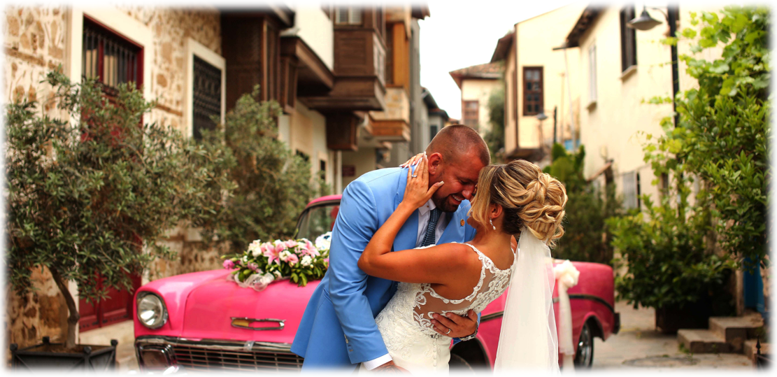 Civil Wedding in Antalya