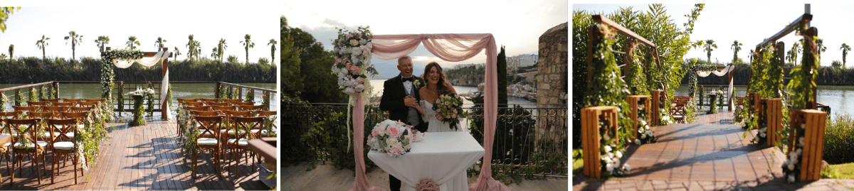 Marriage Ceremony in Antalya