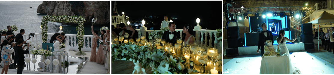 Sofreh Aghd Ceremony in Turkey