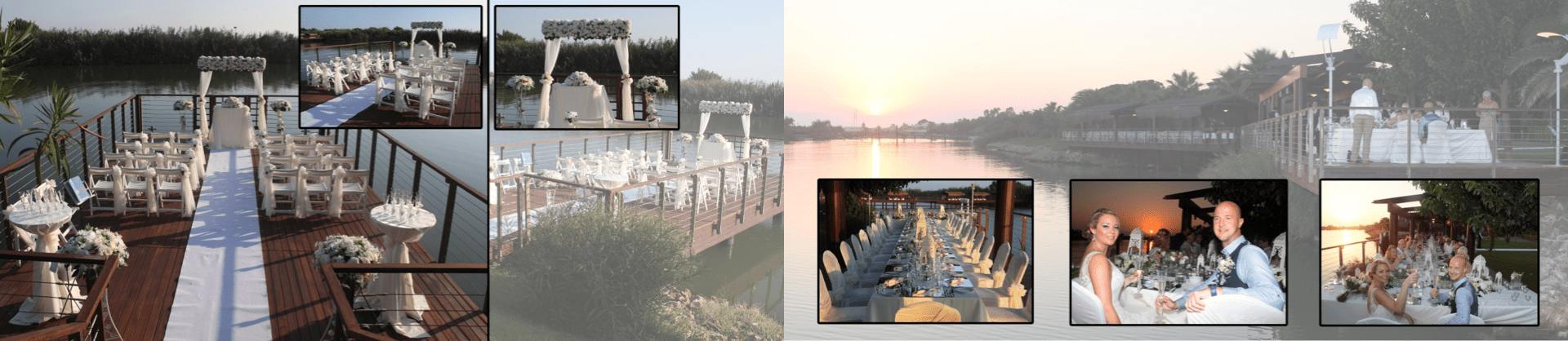 Formal Wedding Ceremony at Beach in Antalya