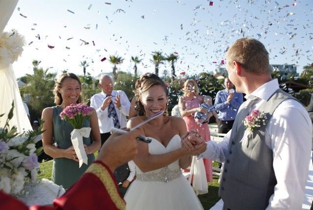 Norway Wedding In Turkey