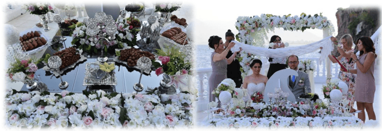 Iranian Wedding Planner in Antalya