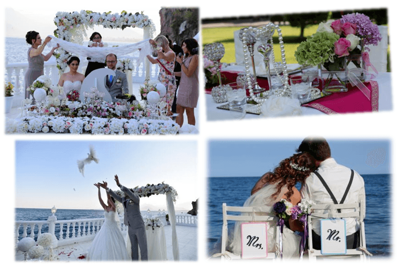 Iranian Weddings in Antalyaa Turkey Sofreh Aghd
