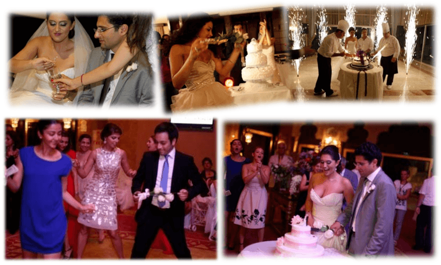 Traditional Iranian Sofreh Aghd Antalya Turkey