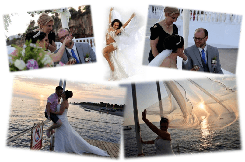 Persian Sofreh Aghd in Antalya Turkey