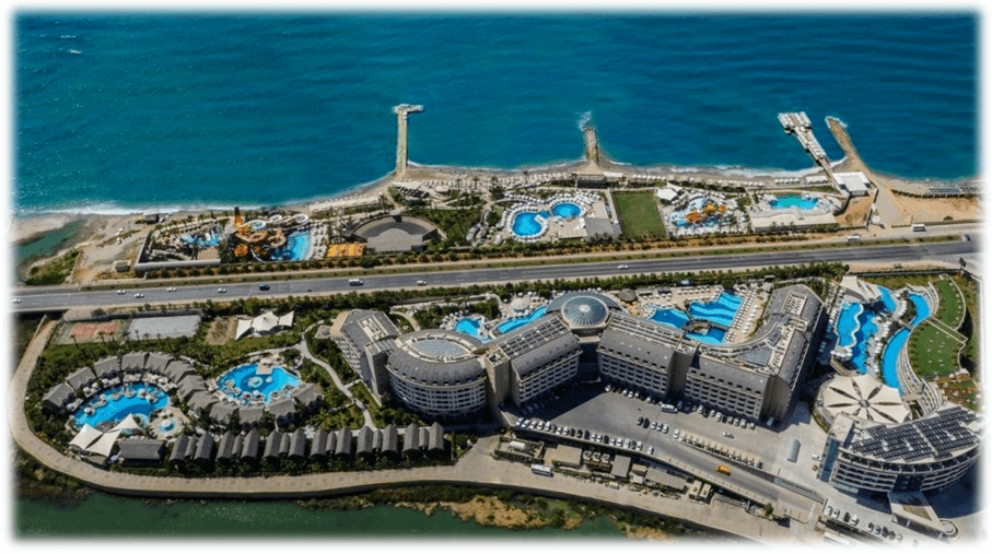 Sofreh Aghd Hotel in Antalya Alanya