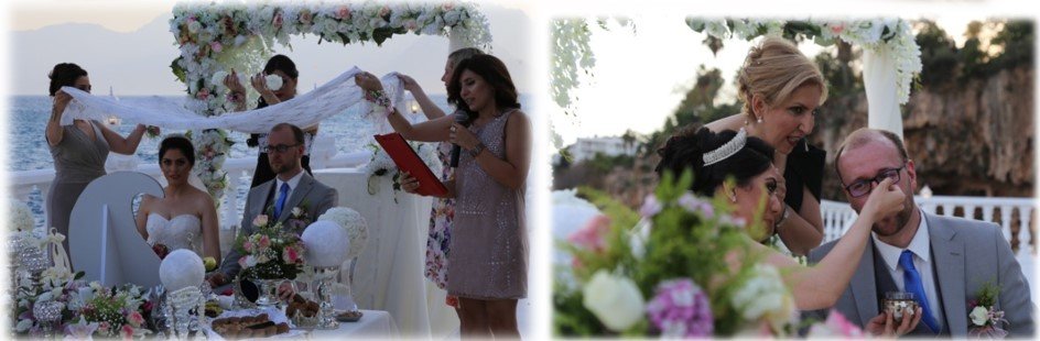traditional Persian Wedding in Turkey