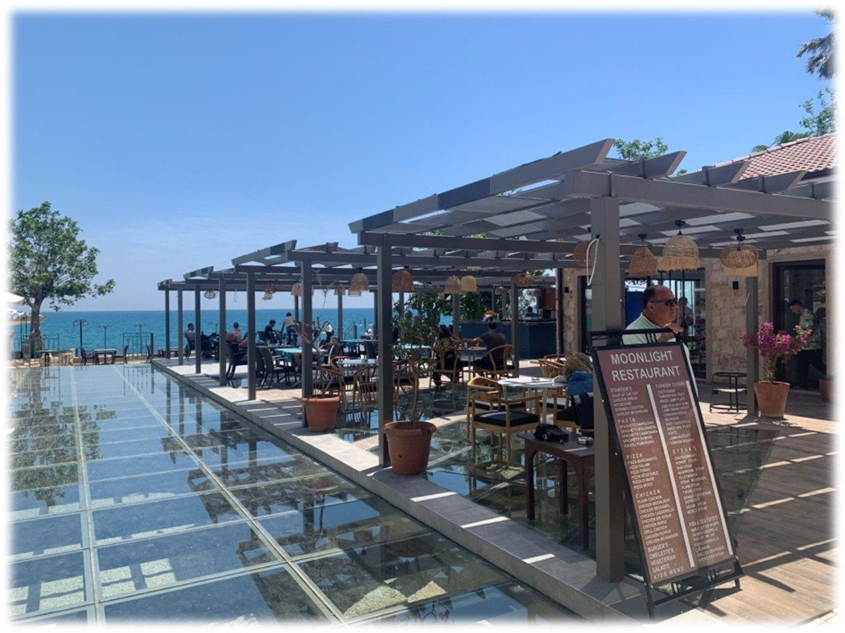 Iranian Wedding at Beach in Antalya