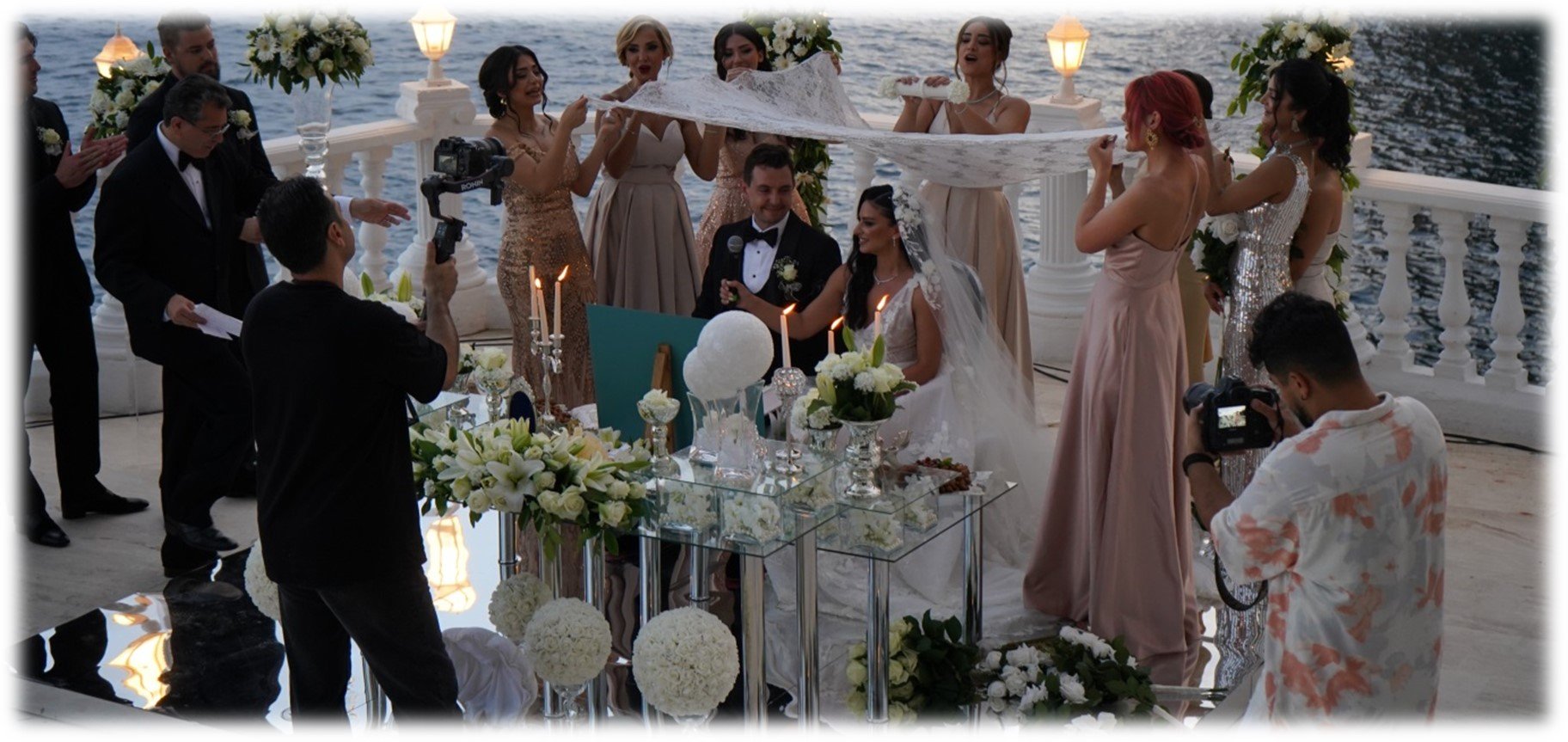 Iranian Wedding in Antalya