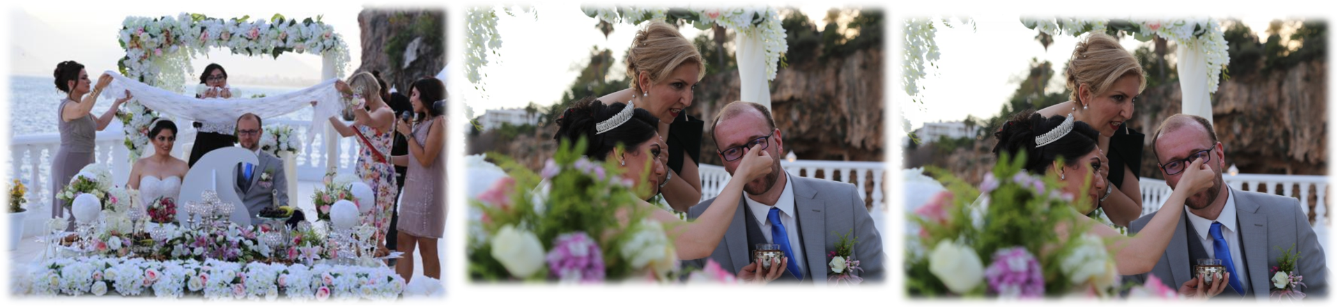 Sofreh Aghd Ceremony in Turkey