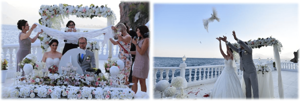 Sofreh Aghd Ceremony in Turkey