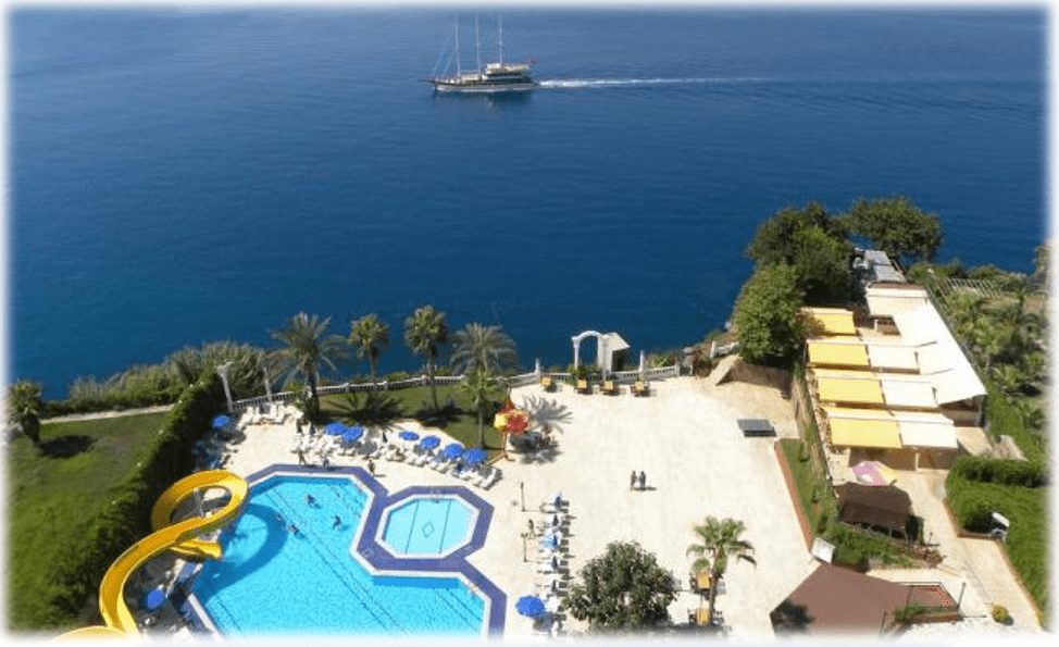 Persian Beach Wedding in Turkey