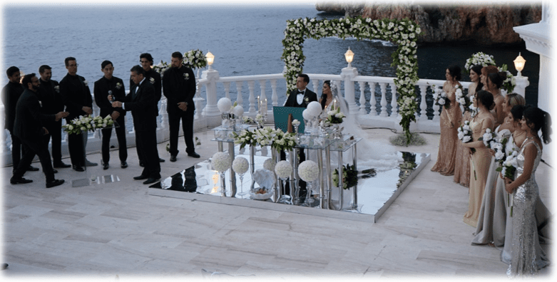 Sofreh Aghd Ceremonies in Antalya