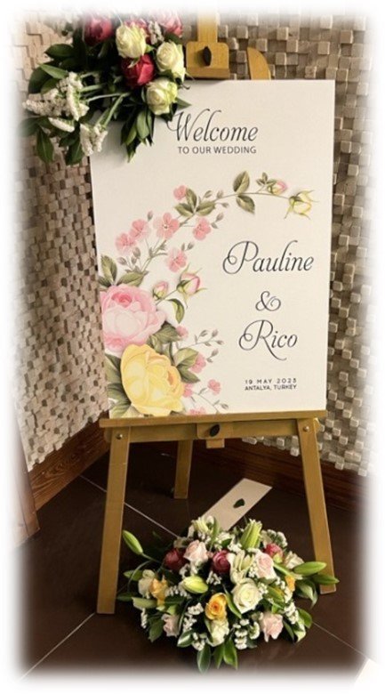 Iranian Wedding planner in Antalya