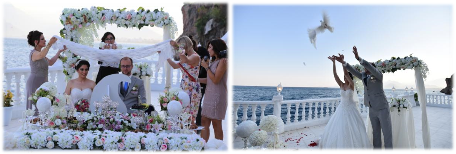 Iranian Wedding in Antalya