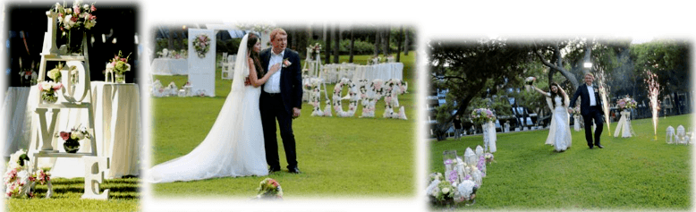 turkey beach weddings