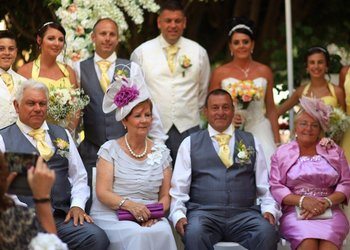 british wedding in antalya