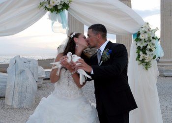 official marriage in historical venue in antalya