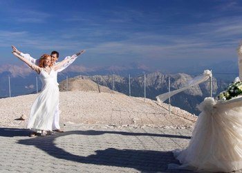 marriage at teleferic in antalya