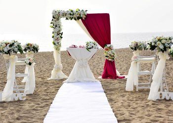 Wedding in luxury hotel in Antalya