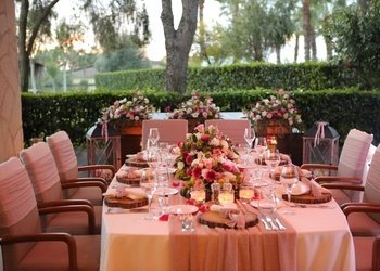 wedding dinner