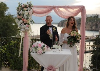 Seaside Wedding Venues in Turkey Antalya