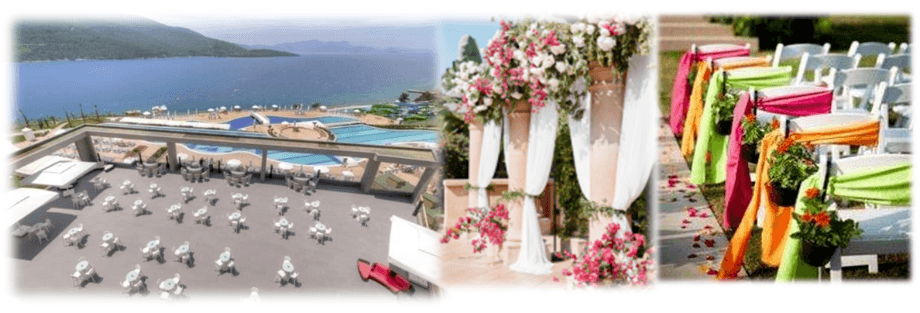 Indian Wedding in Bodrum Le Blanche Hotel