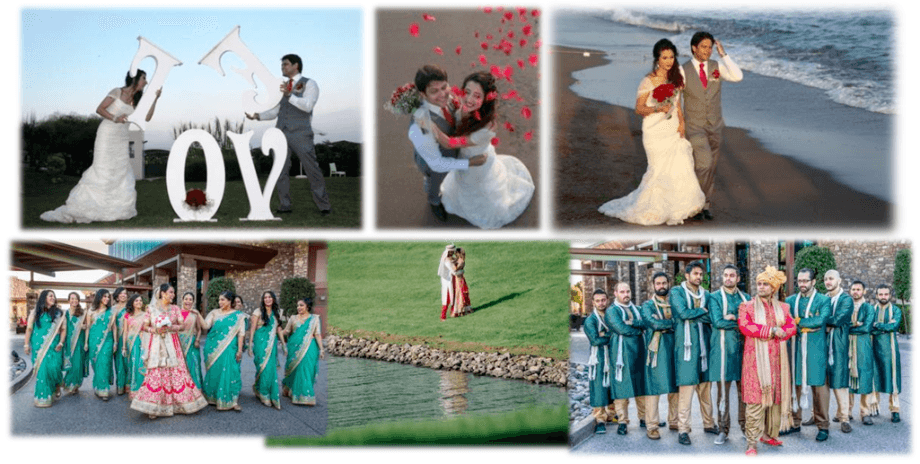 Indian wedding in La Blanche Hotel Bodrum Turkey