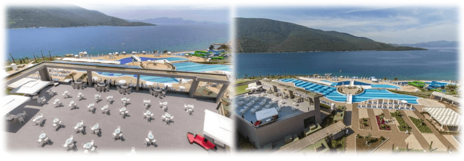 La Blanche Indian Wedding in Bodrum Turkey