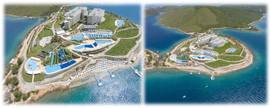 Indian Wedding La Blanche Bodrum Turkey