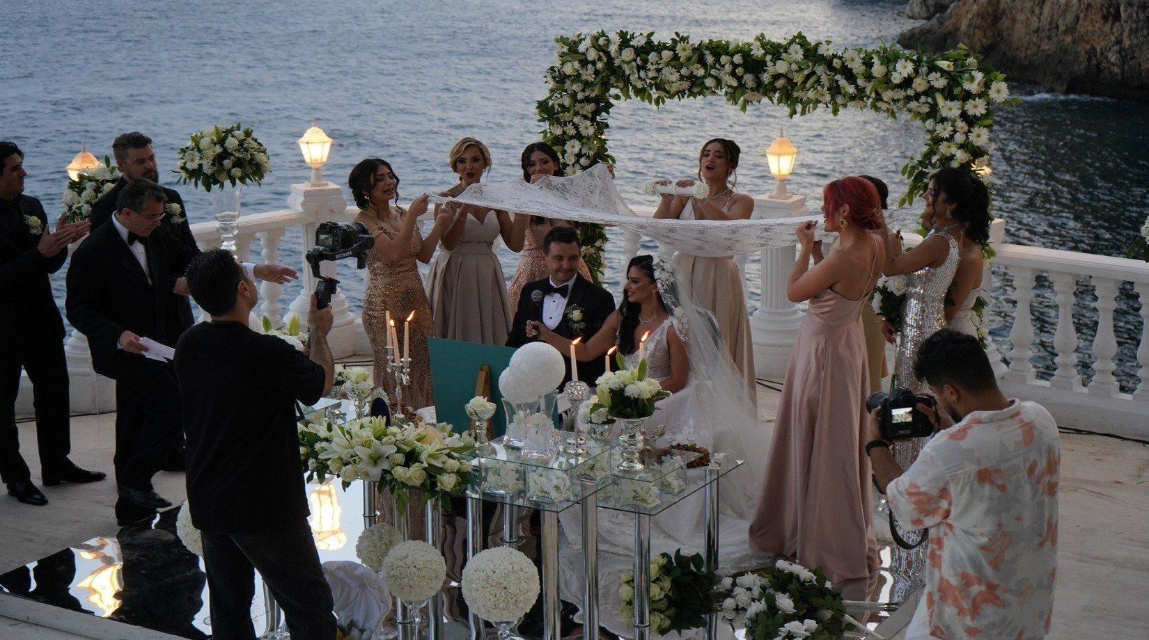 Beach Wedding in Turkey