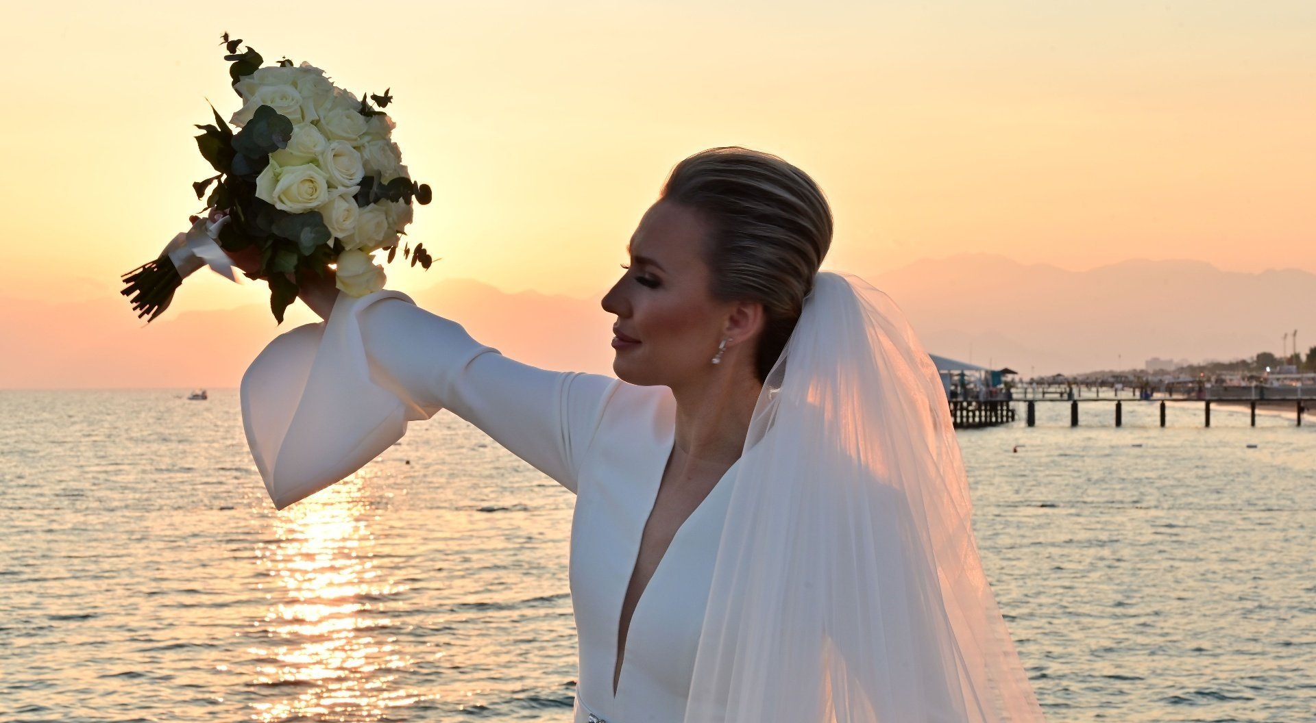 Russian Wedding in Turkey