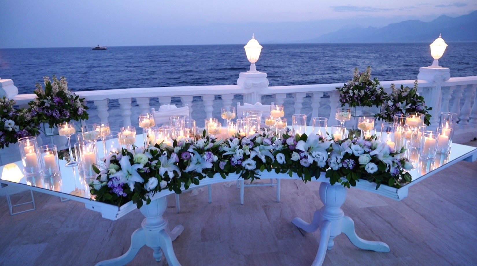 Seaside Wedding Venues in Turkey