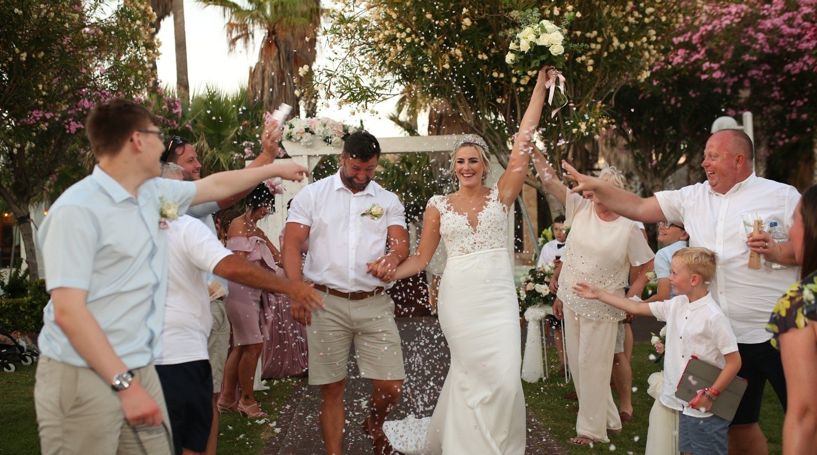 International Wedding Ceremony in Turkey