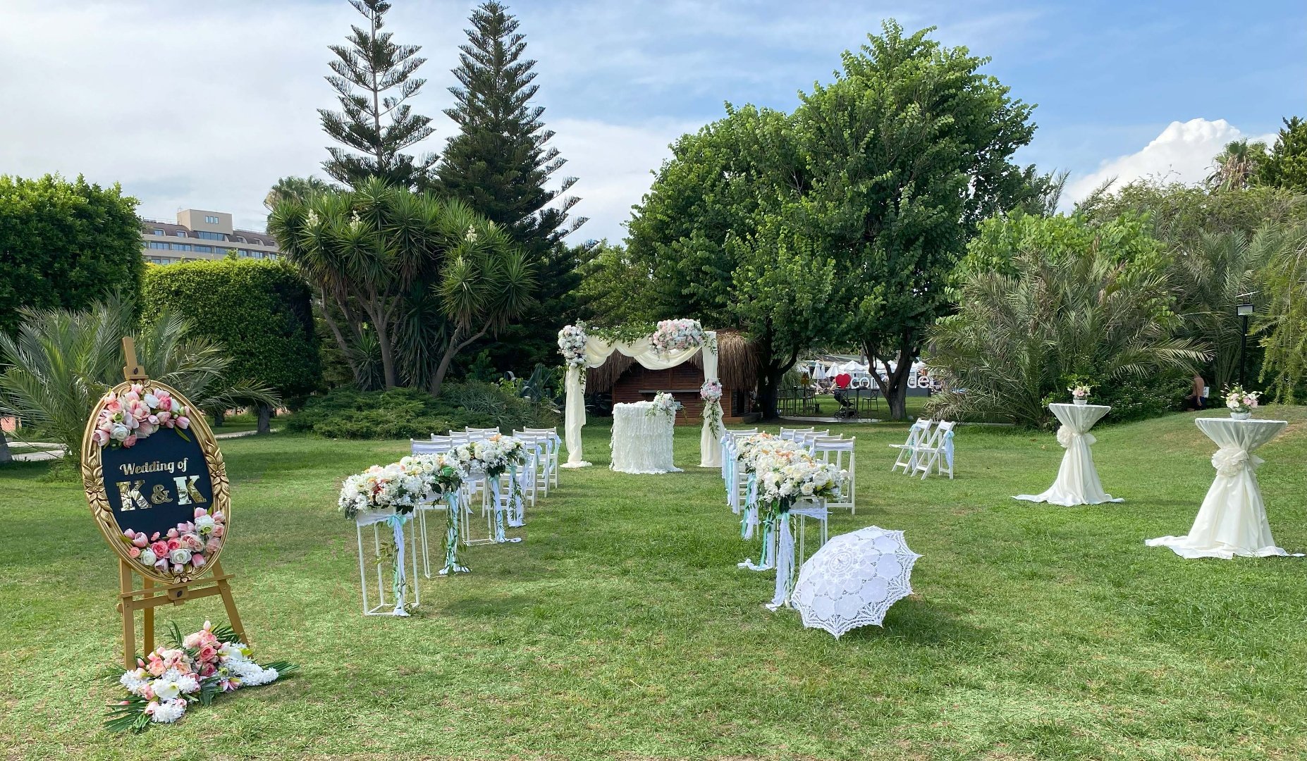 Official Wedding Ceremony in Turkey