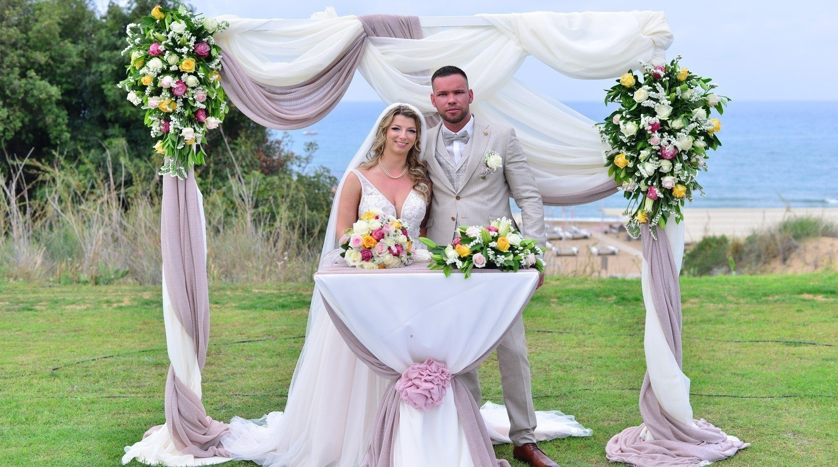 Civil Wedding Ceremony in Antalya