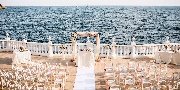 Marriage on beach in Turkey