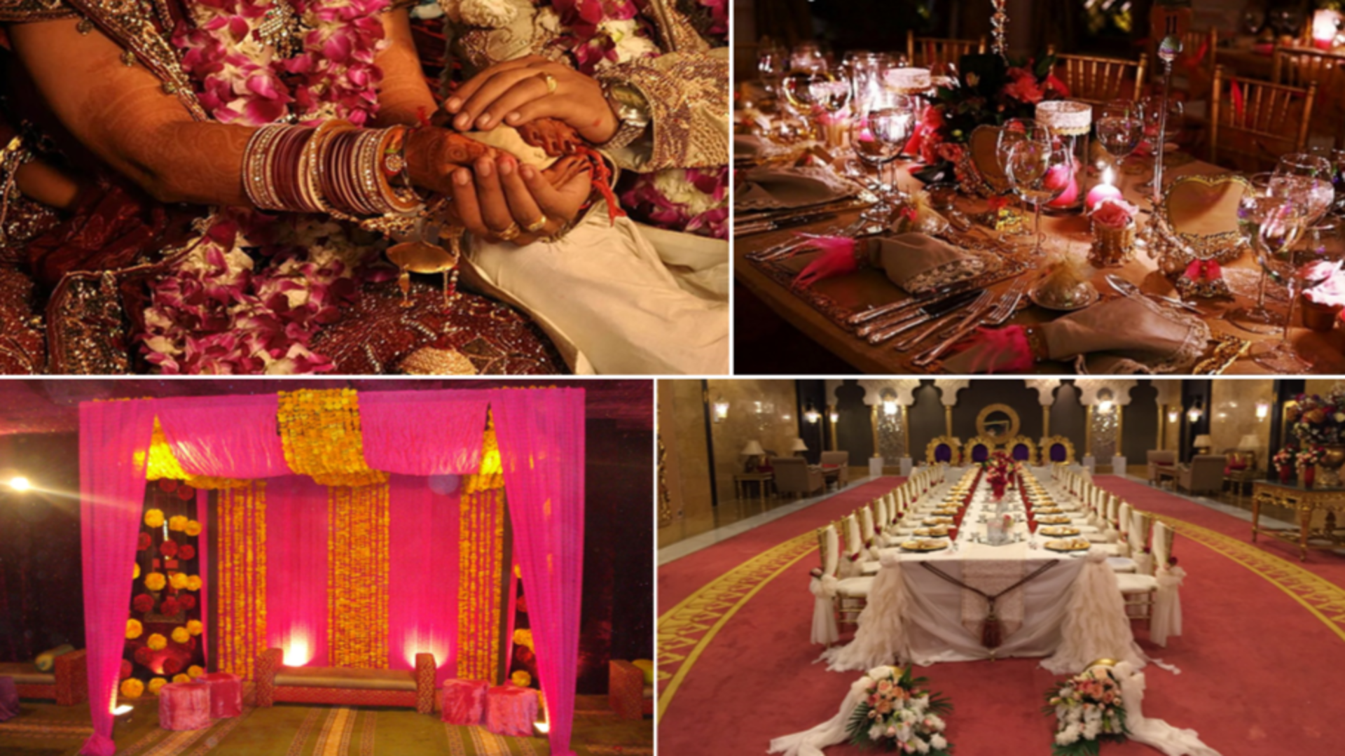 Colorful Indian Weddings in Antalya Turkey