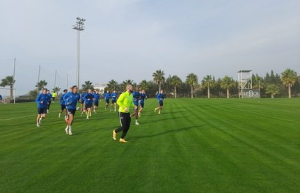Training camps of FC slovan Liberec in Antalya