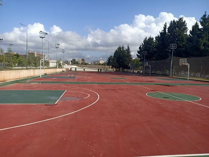 STREET BASKETBALL GROUND in Antalya