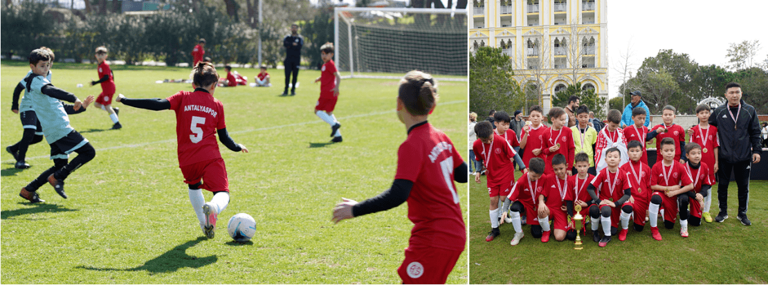 Youth Football Tournaments in Turkey