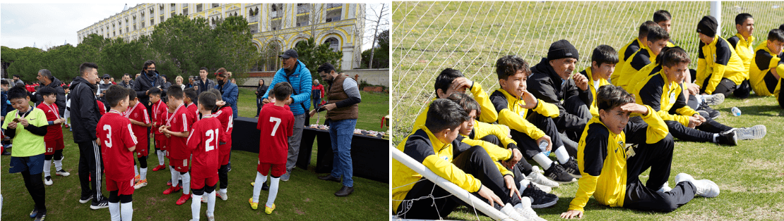 Kids Football Tournament in Turkey