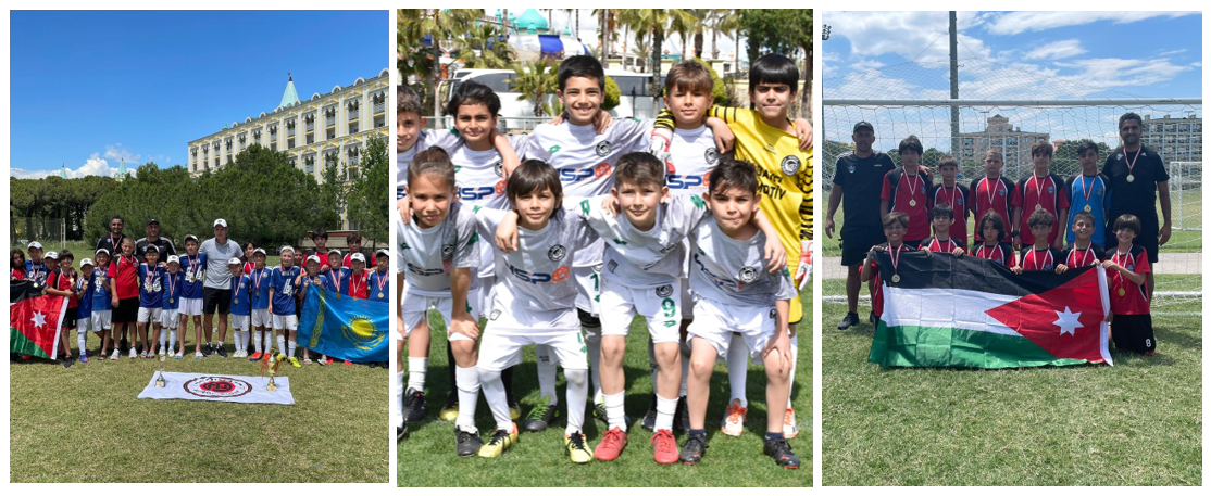 Youth Football Tournament in Turkey
