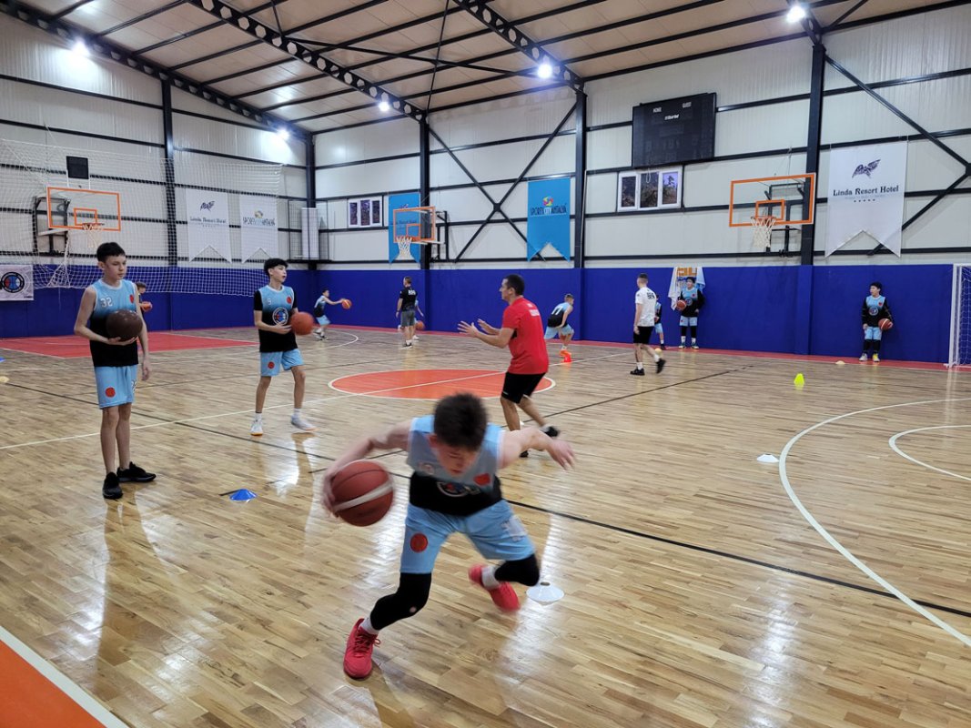 Kazakh basketball camps in Antalya Turkiye