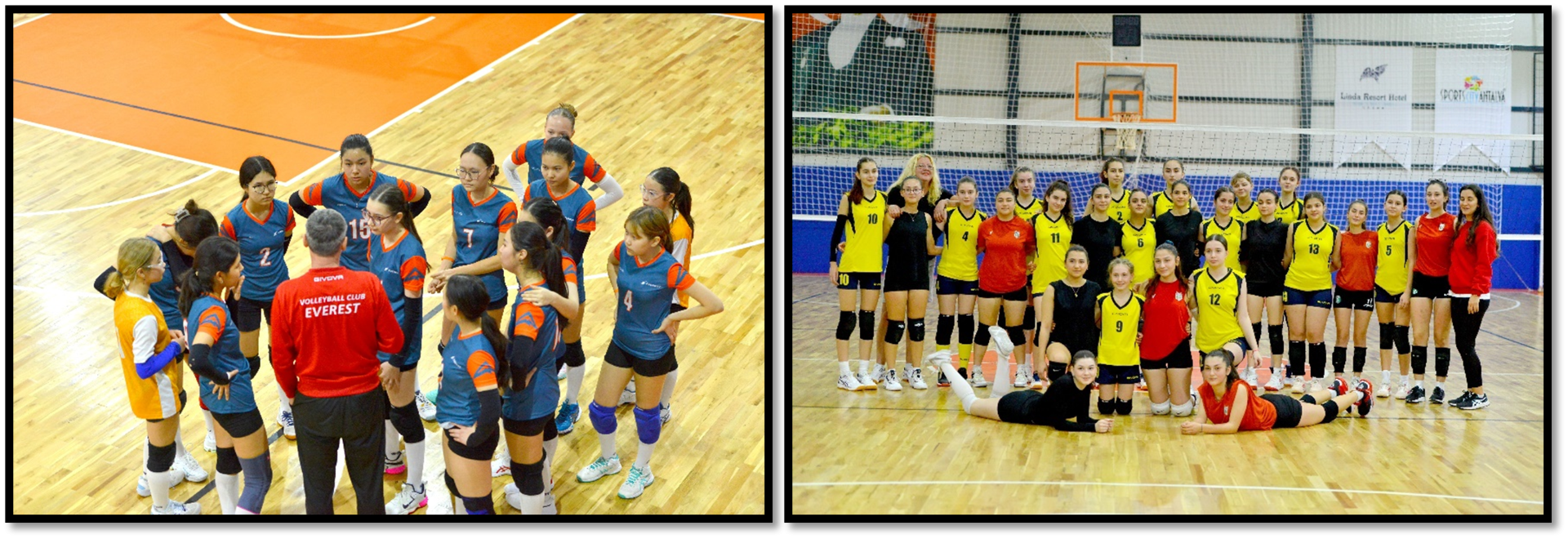 Rise of Young Volleyball Players in Antalya New Tourna