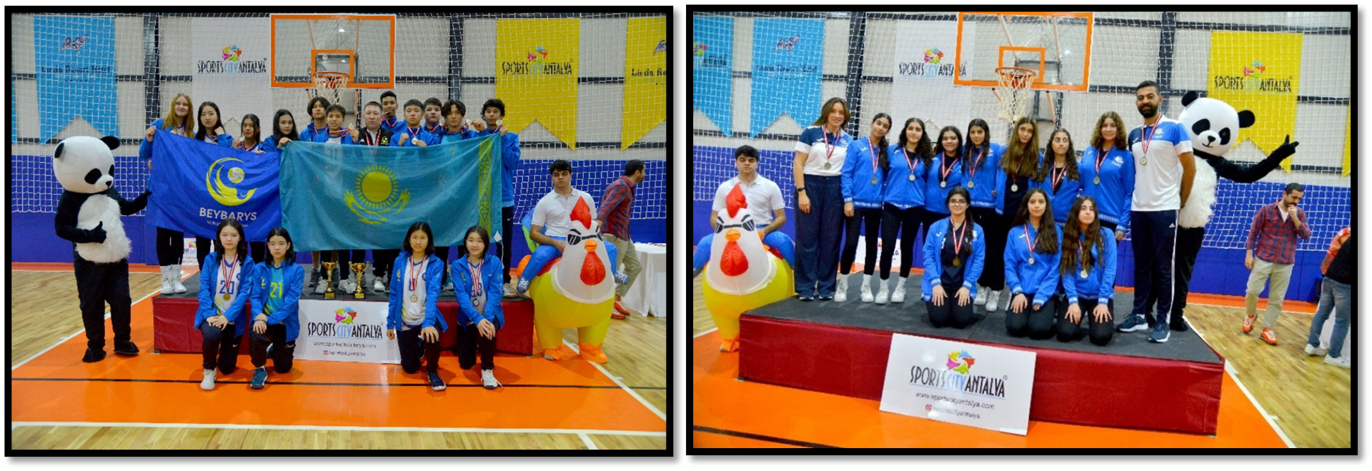 Antalya Youth Volleyball Tournament The Stars of the F