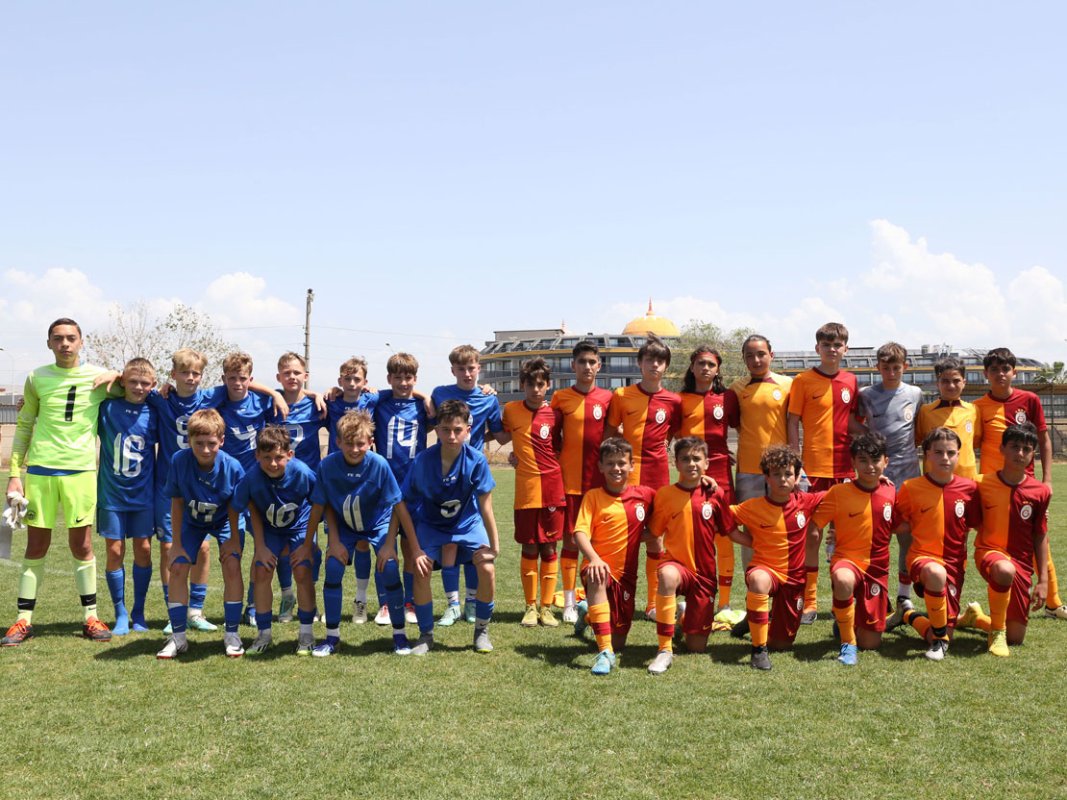 International Kids Football Tournament in Antalya, Turkiye